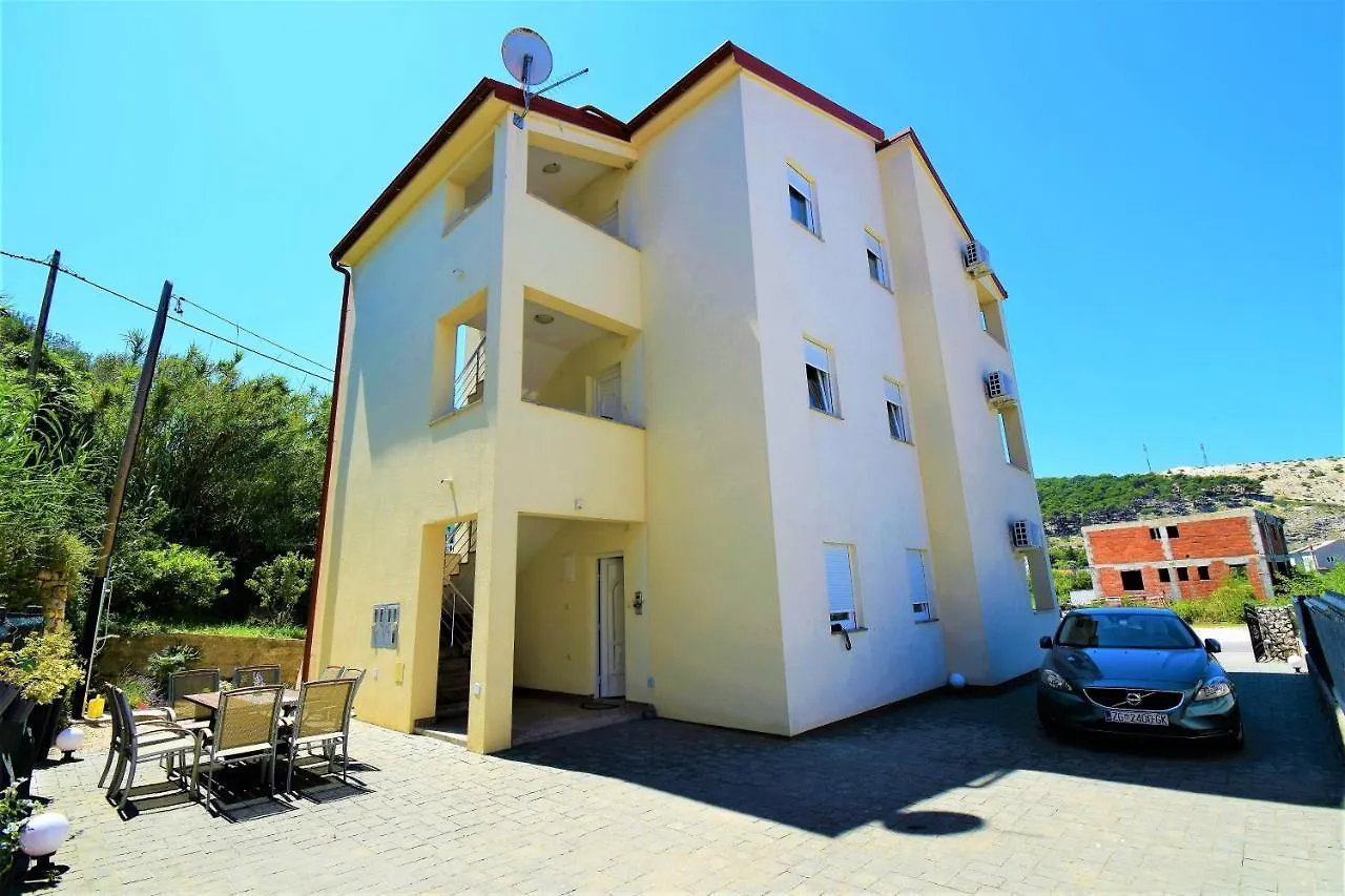 Apartmani Bakran Lopar